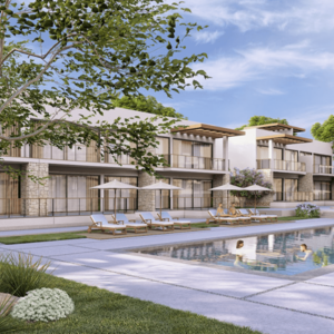 Beachfront  3-Bedroom-Villa for sale in north Cyprus Tatlisu