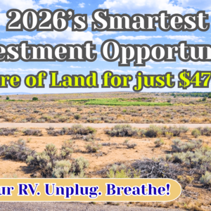 Smart Investment of 2026! Buy 0.25 Acre For Just $47/down
