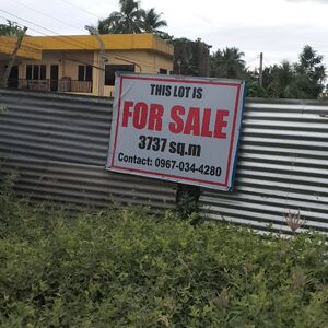 Commercial lot in panabo city 