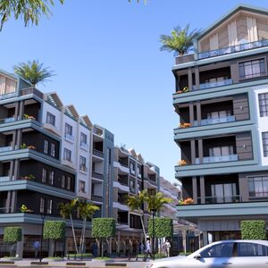 1BR Apartment Sea & Pool View