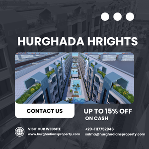 Hurghada Heights &ndash; Elevated Living on the Vibrant Mamsha