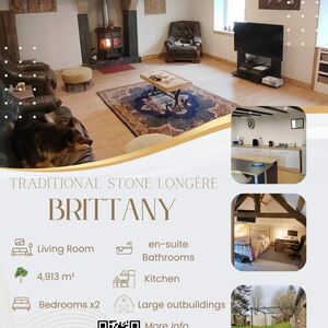 Brittany house with land