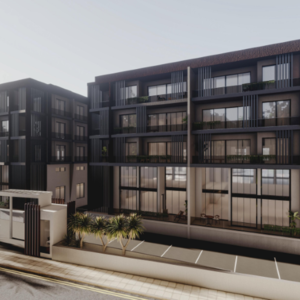 3-bedroom apartment in eco-smart Gazimağusa complex