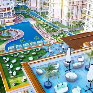 Sea View 2-Bedroom Penthouse for Sale in Iskele Long Beach