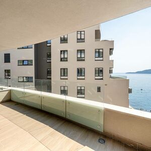 Apartment with sea view for sale in Rafailovići, first line