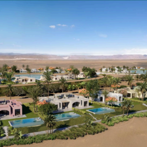  4-Bedroom Villas with Lagoon Views for Sale in El Gouna