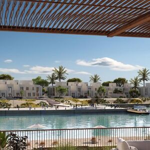 Beachfront 4-bedroom villa for sale in El Gouna, Egypt 