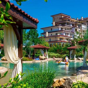 Luxury Two-Bedroom Apartment in Esteban SPA Complex Nessebar