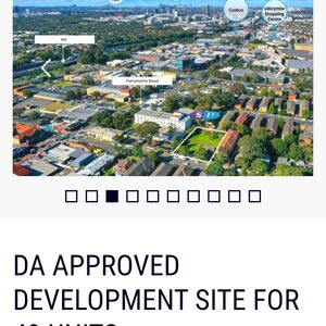 Development site in NSW, Australia 