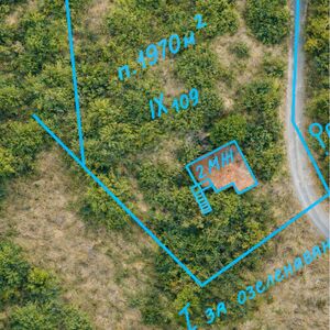 Two-storey house with a large plot, fruit trees, 50 km from 