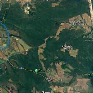 Building plot 4000m&sup2; for several houses,10km from Beach