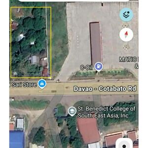 Commercial lot in Davao city 