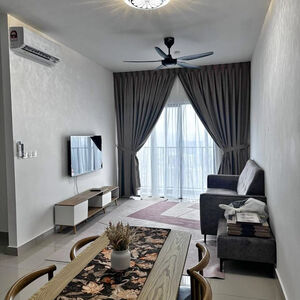 Fully furnished studio for rent @ 10 Mont Kiara