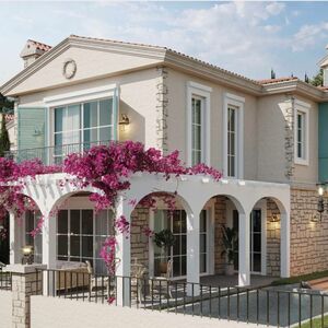 Exclusive villa with a pool and designer renovation 5+1