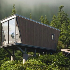 Two small new custom houses in Zabljak