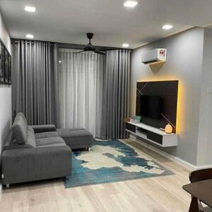 One bedroom with a private bathroom fully furnished studio