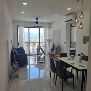 One bedroom with a private bathroom fully furnished studio 