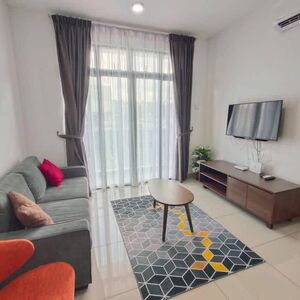 Fully furnished one bedroom with a private bathroom studio