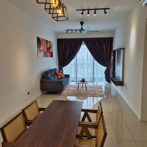 One bedroom with a private bathroom fully furnished studio