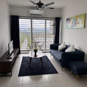 One bedroom with a private bathroom fully furnished studio