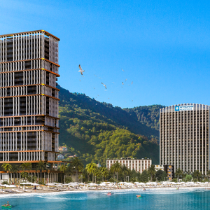 Beachfront Studio Apartment for Sale in Gonio, Georgia