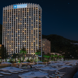 Beachfront 1-Bedroom Apartment for Sale in Batumi, Georgia