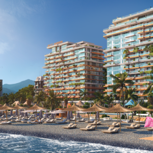 Beachfront 1-Bedroom Apartment for Sale in Kvariati, Georgia