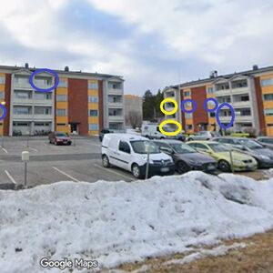 An investment package comprising 8 rented apartment