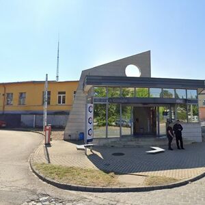 A large-scale industrial or commercial site in Budapest