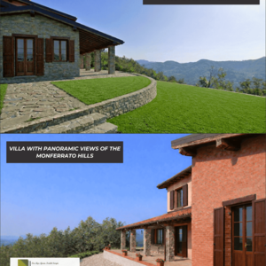 Panoramic Villa with Breathtaking Views over the Monferrato 