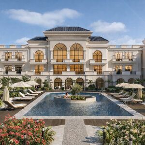 Aurora Palace is a premium residential and resort‑style 