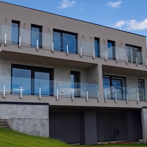 Semi-detached house 200 m&sup2; panoramic views in Buda Hills