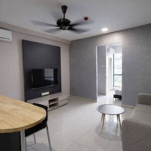 FULLY FURNISHED STUDIO FOR RENT@Robson Condominium