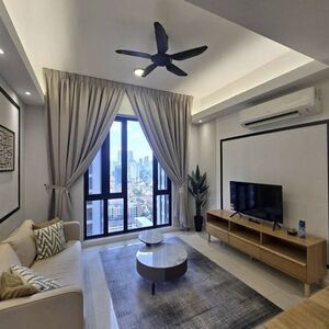 FULLY FURNISHED STUDIO FOR RENT@Kondo Bukit Robson