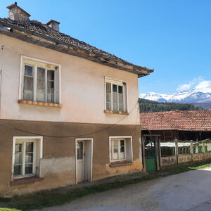 An old house located up in the mountains 2 hours from Sofia