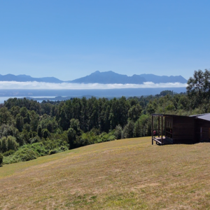 Lakeview House in Southern Chile