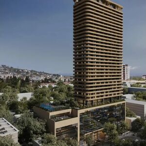 Luxury 31st Floor Tower Apartment on Vazha Pshavela Avenue
