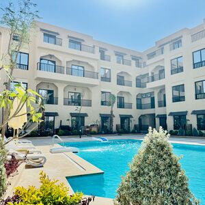 Ready Pool Level Studio in Hurghada - Almaza Suites