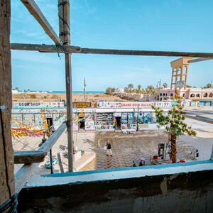 Pool View Studio in Hurghada Heights | Center of Promenade 