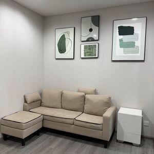 Well furnished studio for rent in Tropicana Bay Residences