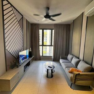Furnished bedroom for rent in Suasana Sentral Loft 