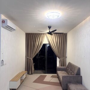 Studio unit for rent in Indah Samudra Condominium