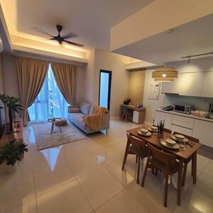 Fully furnished studio unit for rent Surian Condominium 