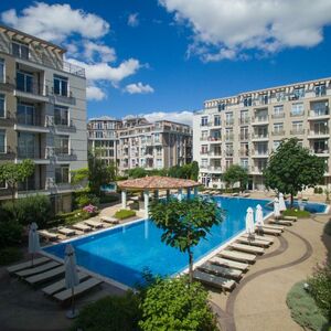 1-Bedroom Apartment with Pool View | Dawn Park, Sunny Beach