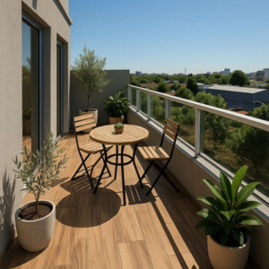 Exclusive New 3-Room Penthouse Terrace - Campillo 2812