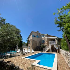 House with  swiming pool Island Krk