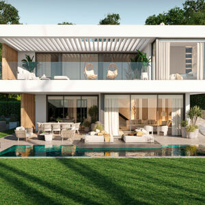 PROMOTION OF 7 CONTEMPORARY VILLAS IN NEW GOLDEN MILE