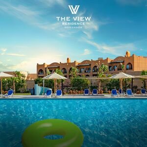 Sea View 1-Bedroom Apartment for Sale in The View Hurghada 