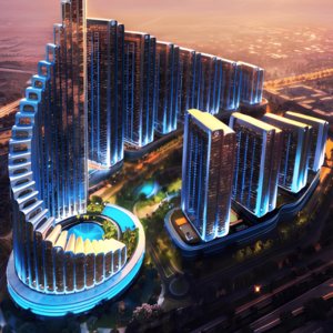 Studio Apartment for sale in Mercedes-Benz Places, Meydan