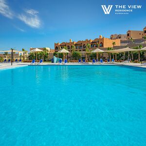 Sea View 3-Bedroom Apartment for Sale in The View Hurghada 